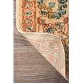 thumbnail image 3 of nuLOOM Lorna Persian Floral Area Rug, 4' x 6', Beige, 3 of 5