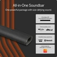 thumbnail image 4 of Restored VIZIO All-in-One 2.1 ch Soundbar with Dolby Atmos and DTS:X in Black, HDMI eARC, Wall Mountable - SV210D-0806 [Refurbished], 4 of 15