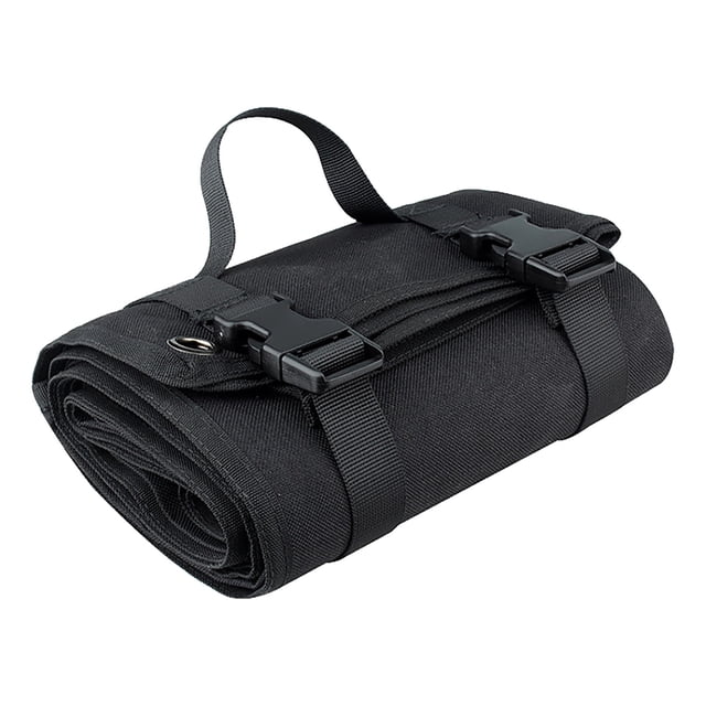 Save More,Outdoor Shooting Mat Field College Training 0.75MX2 Meters Shooting Mat Non-slip Camping Mat,PENDANE,Black