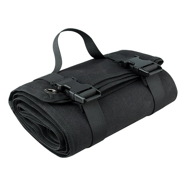 Tapete de tiro, tapete de entrenamiento, superficie antideslizante, 75 x 2 metros, diseño de camuflaje, entrenamiento militar, zona de acampada, tela resistente, ejercicios de campo,