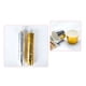 thumbnail image 2 of unbranded 50Ud Vasos De Papel Plateados Para Postres Desechables Para Eventos Y Restaurantes, 2 of 8