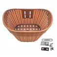 thumbnail image 2 of LOVIVER Bike Basket Bike Accessory Removable Most Adult Bikes Waterproof Cycling S Brown, 2 of 8