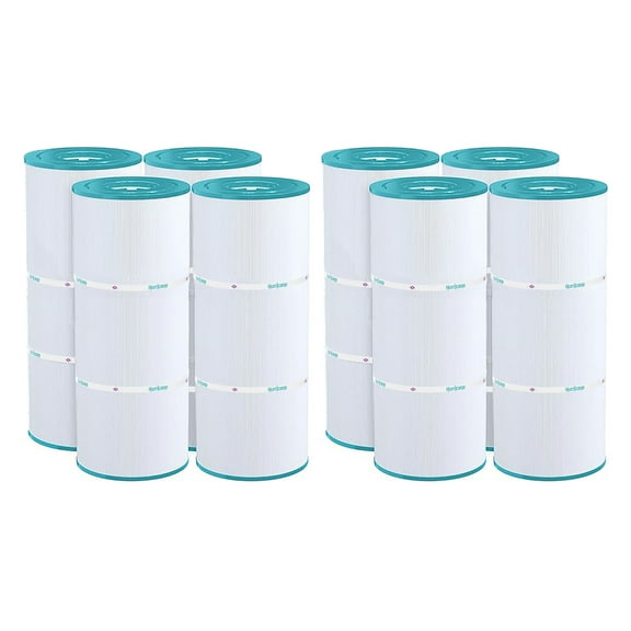 Hurricane 8 Pack HF56SV-04 Advanced Pool and Spa Filter Cartridge Replacement