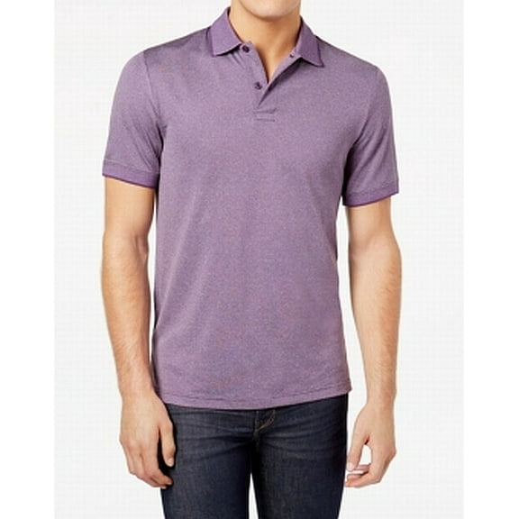 Plum Mens Small Polo Rugby Mesh Shirt S