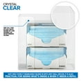 thumbnail image 3 of Dispensador de guantes Stock Your Home, doble soporte de pared acrílico, 3 of 7