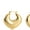Gold, variant on Alexcraft Gold Heart Earrings for Women Trendy Chunky Gold Plated Hoop Earrings Hypoallergenic Earrings Thick Heart Huggie Earring Lover Valentines Day Great Mother Gifts