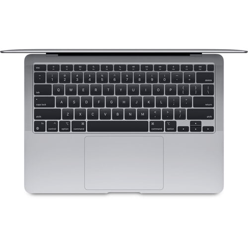 Apple MacBook Air with Apple M1 Chip (13-inch, 8GB RAM, 256GB SSD Storage)  - Space Gray (Latest Model)