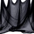 thumbnail image 1 of Paño espeluznante negro con forma de ballena para decoración de Halloween, 7 x 2,3 m, 1 of 7