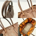 thumbnail image 6 of Pre-Owned Hermès Garden Twilly TTPM Havana Tote Bag in Swift Leather, Brown, Style,... (Fair), 6 of 7