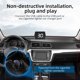 thumbnail image 2 of Kenally El HUD universal del coche HUD GPS del velocímetro Head Up muestra la durabilidad exacta de MP/H KM/H Paneles de instrumentos para automóviles, 2 of 6