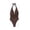 Brown, variant on Womens Swimsuits, One Piece Bathing Suit, Women One Piece Swimsuits, Womens Bikini Swimsuits, Tummy Control Swimsuits for Women One Piece Bathing Suit Push Up Slimming Swimwear, Black L