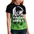 thumbnail image 2 of Taco Bell T-Shirts for Boys Girls, Kids 3D Print Short Sleeve, Unisex Crew Neck Tee Shirts for Youth, 2 of 9