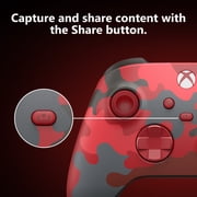 XBOX Wireless Controller - Daystrike Camo – for XBOX Series X|S, XBOX One, PCs, TVs, mobile, and more