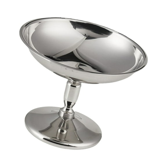 Stainless Steel Ice Cream Bowl Elegant Dessert Cup for Parties and Social Gatherings Sorbet and Mousses Serving Dish