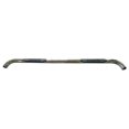 thumbnail image 1 of VALUE NRFBAR GM012S 3 in. Round Bent Nerf Bar With Step Pad, Silver, 1 of 1