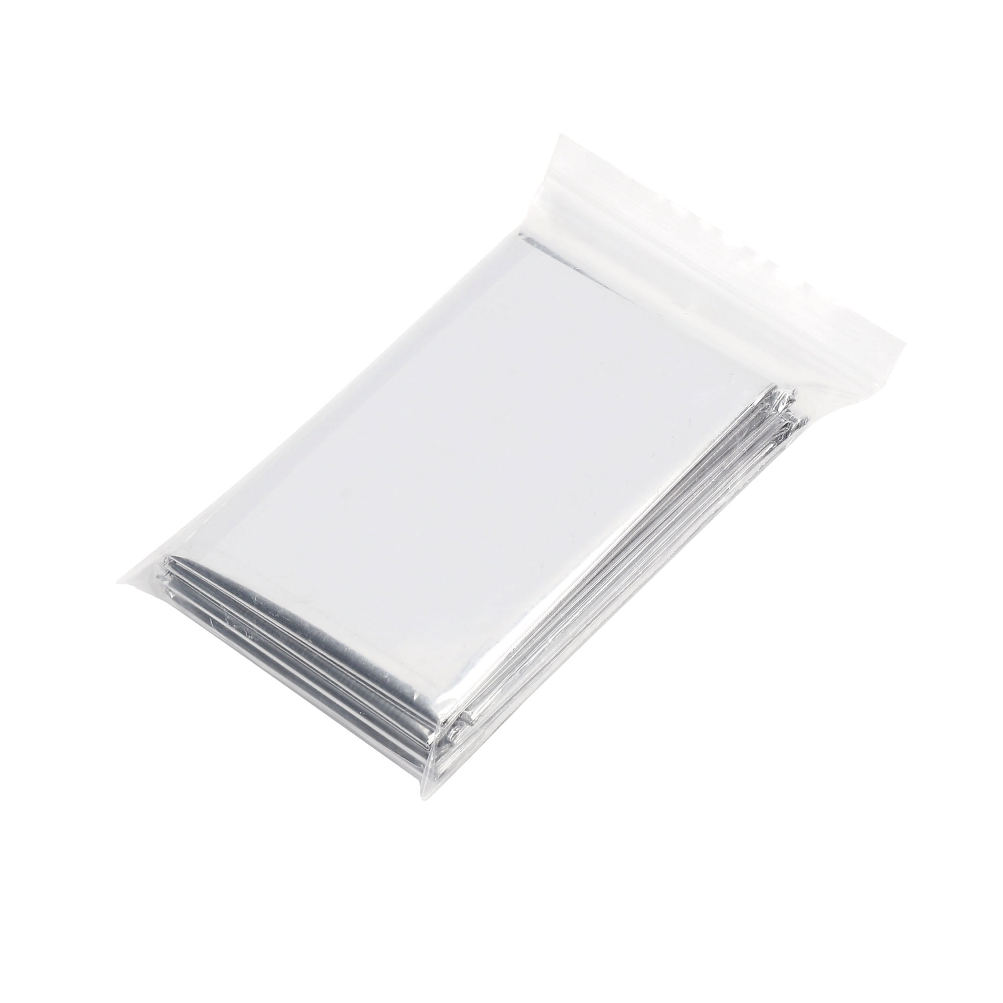Ozark Trail Reusable Emergency Survival Camping Blanket, Silver, 1.5 oz