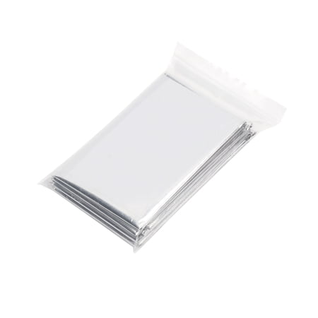 Ozark Trail Reusable Emergency Survival Camping Blanket, Silver, 1.5 oz