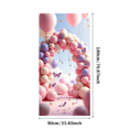 thumbnail image 1 of Pastel Colored Balloon Arch with Butterfly Decor Banner Party Decorations Backdrop for Baby Shower Birthday Celebrations Photography Props Event Decor Happy Occasions, 1 of 4