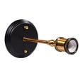 thumbnail image 2 of Ailao Vintage Lamp Holder, Light Holder,Vintage Industrial E27 Wall Light Lamp Holder For Home Bedroom Corridor Hall Decor Single Head, 2 of 7