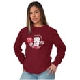 thumbnail image 3 of Betty Boop Heart Angel Wings Ooh LaLa Women's Long Sleeve T Shirt Brisco Brands L, 3 of 6