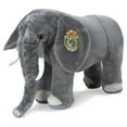 thumbnail image 3 of Melissa & Doug Giant Elephant - Lifelike Stuffed Animal (over 3 feet long), 3 of 9