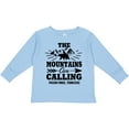 thumbnail image 3 of Inktastic Pigeon Forge Tennessee The Mountains Are Calling Boys or Girls Long Sleeve Toddler T-Shirt, 3 of 5