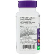 Natrol Vitamin D3 Wild Cherry - 2000 IU - 90 Mini Tablets