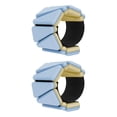 thumbnail image 4 of harper 2 Pcs Poids de Poignet Réglables en Silicone 1 kg Bracelets de Poids Joncs Pondérés Bleu et Jaune, 4 of 10