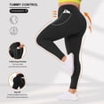 thumbnail image 5 of 4pcs High-Waisted plus size Yoga Leggings with Pocket for Women - Quick-Dry, Breathable, and Butt Lifting - Perfect for Fall & Winter, 5 of 12