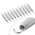 thumbnail image 4 of 10 Pcs Ressorts de Trampoline Robustes en Acier Galvanisé Kit de Remplacement Ressort de Traction Crochet Taille Tambour Nœud Accessoires Pièces, 4 of 12
