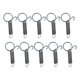 thumbnail image 3 of 10 piezas de ganchos de resorte para puerta de jaula, accesorios de fijación, suministros para mascotas, jaula de resorte elástico 2 cm x 75 cm, 3 of 9
