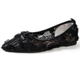thumbnail image 6 of GERsome Women's Flats Shoes Closed Pointy Toe Slip-On Comfort Mary Jane Ballet Dress Shoes for Party Wedding Work, Black Size 5.5, 6 of 8