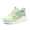 Gradient Yellow, variant on GYMEPIC Girls Gradient Fashion Sneakers Breathable Lightweight Lace-up Running Walking Shoes for Toddler/Little Kid/Big Kid