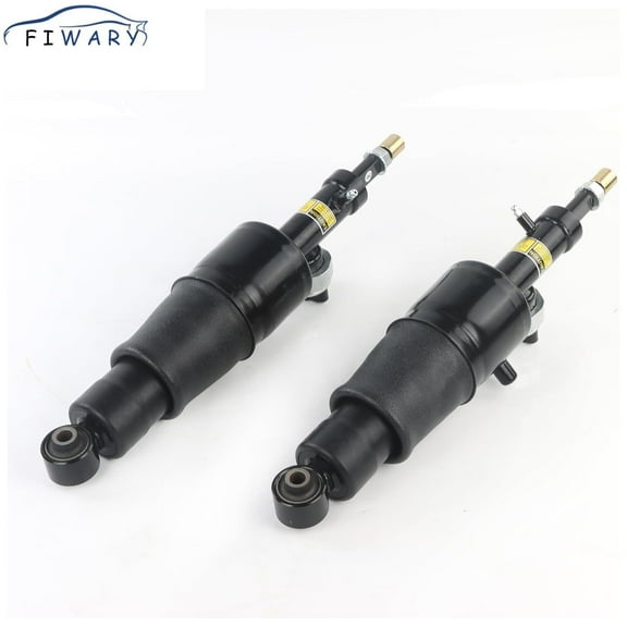 FIWARY Rear Air Suspension Shock Struts fits for Infiniti QX56 2011-2013, for Infiniti QX80 2014-2023 Replace OE 56211-1LA4A E6211-1LA7B 56210-1LA4A E6210-1LA7B
