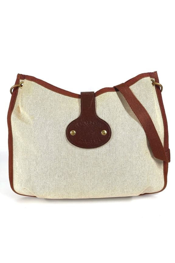 Pre-Owned HERMES Vintage Rodeo Bag, Crossbody Pochette Shoulder Toile H, Men's and Women's,...