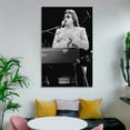 thumbnail image 6 of Ronnie Milsap Retro Country Singer Art Poster Picture Print Wall Art Poster Painting Canvas Posters Artworks Gift Room Aesthetic 12x18inch(30x45cm), 6 of 6