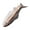 B, variant on Fun Flat Clip Hairpin Barrettes Fish Shape Dried Fish Headwear Bunches Clip Prank Hair Clip Photo Props
