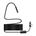 thumbnail image 4 of USB Endoscope 5.5mm with USB, USB C and Micro USB Interface USB scope Camera for 10m Hard Cable, 4 of 8