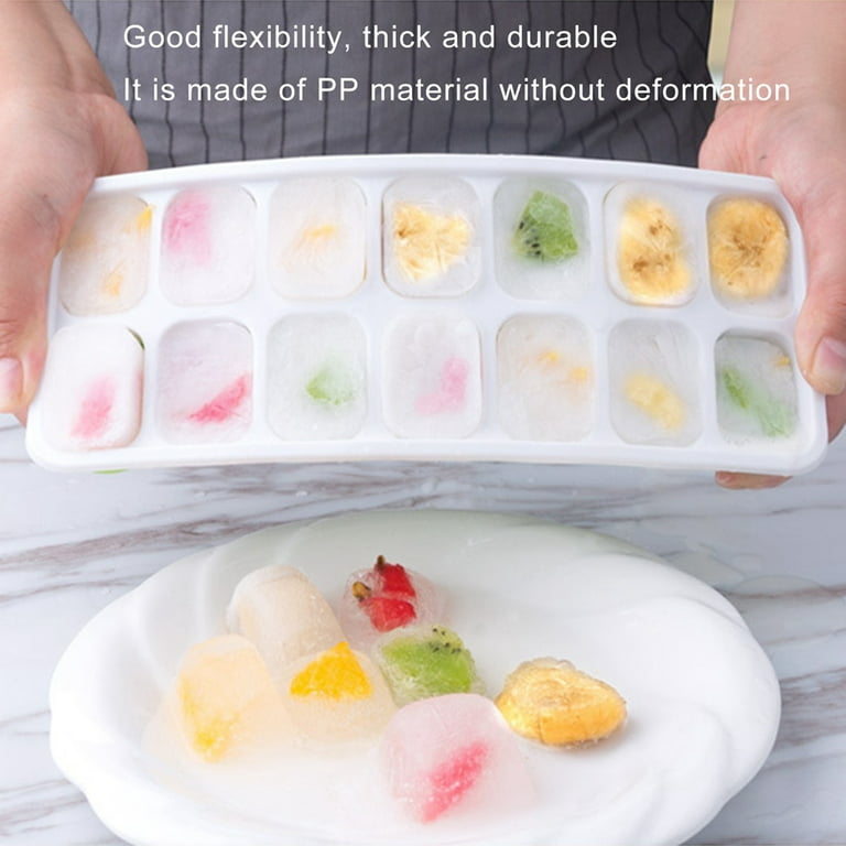 6 Cell Silicone Ice Cube Mold Square Tray Mould DIY Juice Whiskey Kitchen  Tool