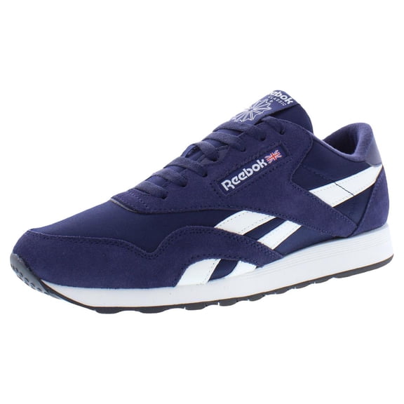Reebok Classic Nylon Unisex Shoes Size 8.5, Color: Navy/Navy/Chalk