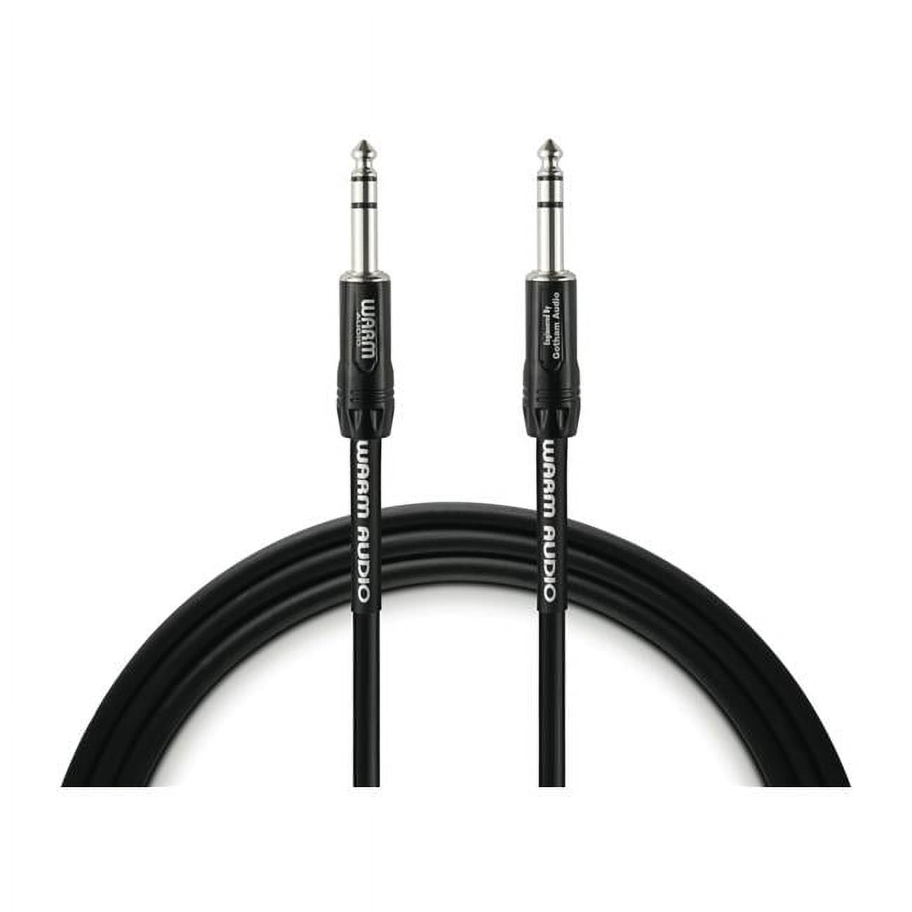 Warm Audio Pro Series TRS 3' Audio Cable