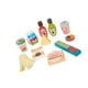 thumbnail image 5 of Juego de comida de juguete, regalo ideal, juguete de cocina de simulación, herramienta educativa para niños mayores de 3 años, accesorios de cocina de, 5 of 9