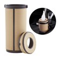 thumbnail image 4 of Inteprter Universal Cylinder Box Tube Auto Accessories Interior Almacenamiento y organización del hogar Beige Diámetro 6.7 cm., 4 of 6