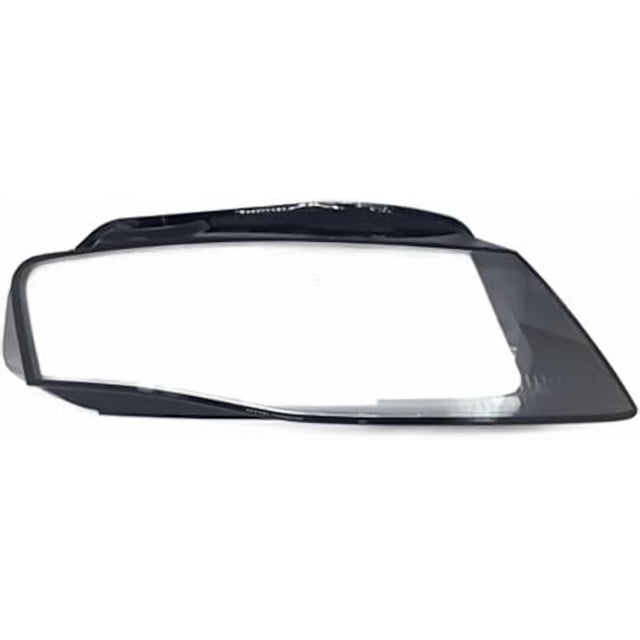 1Pc/1Pair Front Headlamp Cover Headlight Shell Transparent Lampshade Lens Compatible For Audi A4 A4L B8 2009 2010 2011 2012 Headlamp Shell(Right)