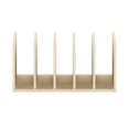 thumbnail image 2 of Pemberly Row Office Supplies Desktop Bookshelf Storage in Bauhaus Oak, 2 of 6