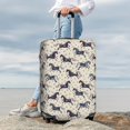 thumbnail image 7 of Hirioo Horse for Elasticity Suitcase Cover (No luggage Included) Durable Luggage Protector Fits 18-32 Inch Luggage-Small, 7 of 7