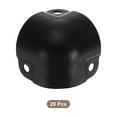 thumbnail image 3 of Uxcell 20 Pack Decorative Box Corner Cover, 26mm Metal Edge Guard, Furniture Corner Edges Protector, Black, 3 of 6