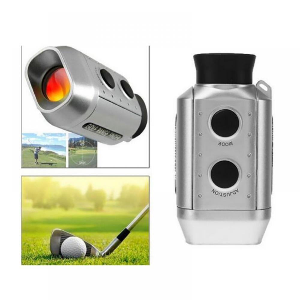 Digital 7x Golf Range Finder Scope Accurate Digital Rangefinder with  Bag,Laser Rangefinders,Digital 7 x Golf Range Finder Golfscope Scope + Bag
