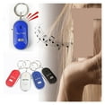 thumbnail image 2 of Whistle Key Finder Flashing Beeping Sound Control Alarm Anti-Lost Key Locator Finder Tracker With Key Ring Mini Keychain ,Timely Reminder, 2 of 7