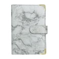 thumbnail image 2 of Notebook Binder with Label Stickers for Cash loose leaf Bills Budgeting Expense Saving Gray, 2 of 7